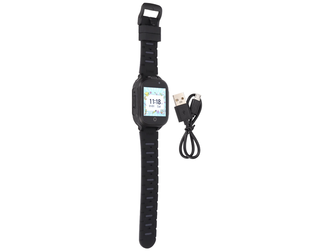 Reloj Inteligente Para Niños (doble Cámara, 14 Juegos)