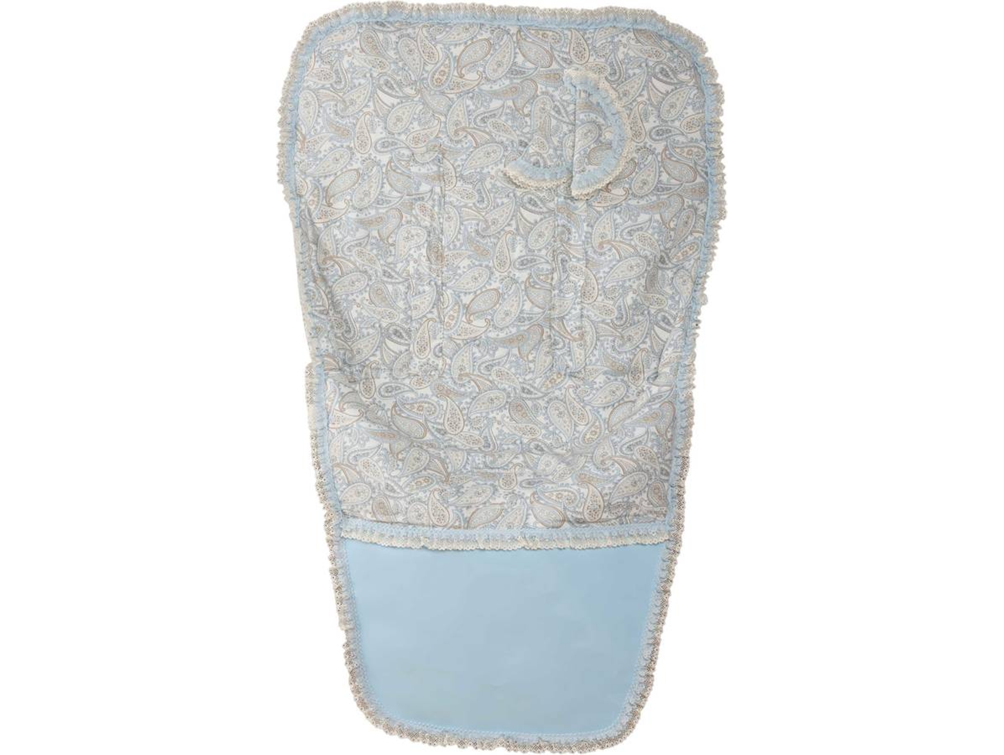 Funda Protectora BABYLINE Caramelo Azul (Protector de Cinturón incluido)