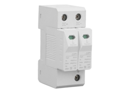 Protector Contra Sobretensiones De Cc 2p 20ka 500v, Pararrayos De Baja Tensión Para Energía Fotovoltaica.
