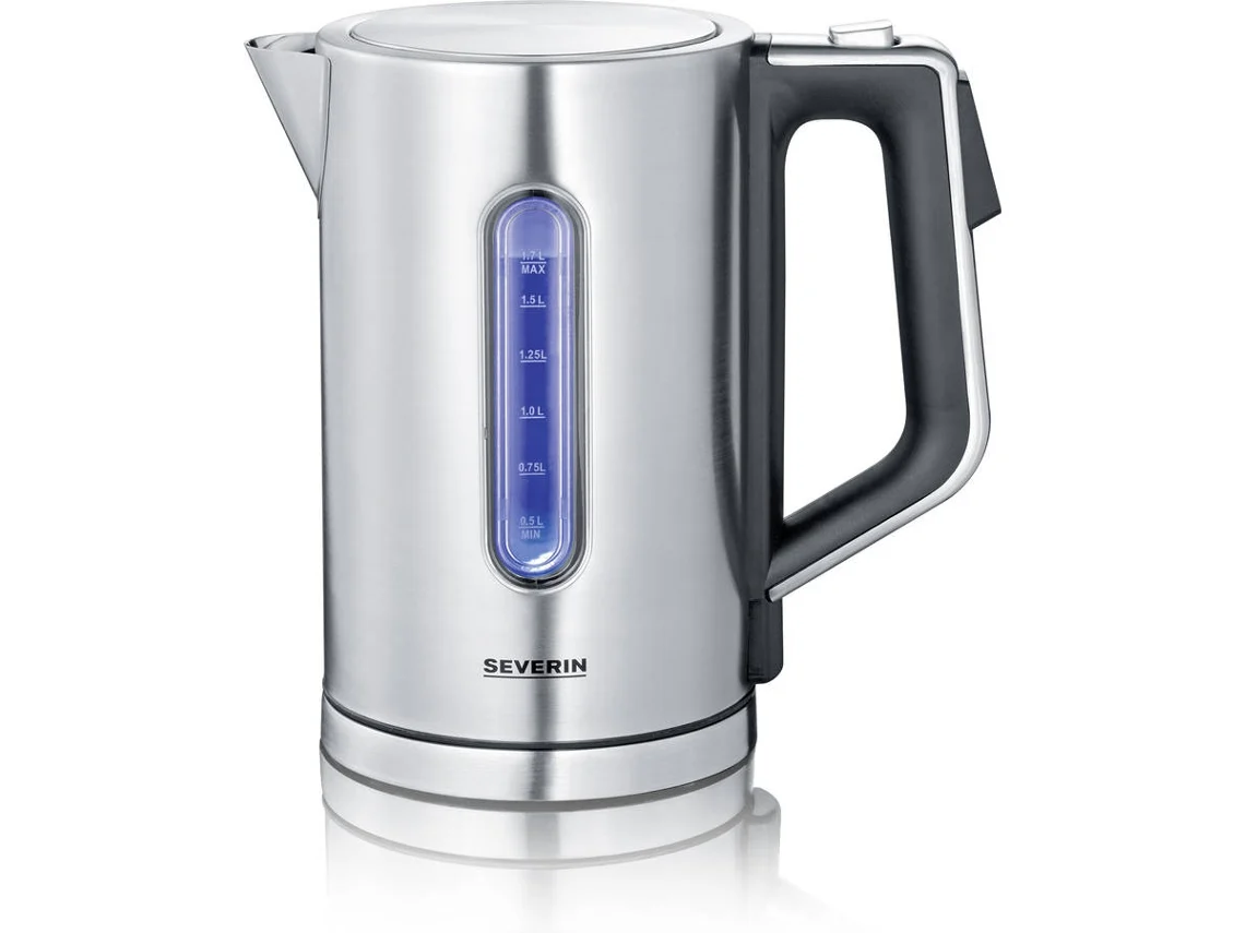 Hervidor Eléctrico SEVERIN WK 3418 (3000 W - 1,7 L - Gris)