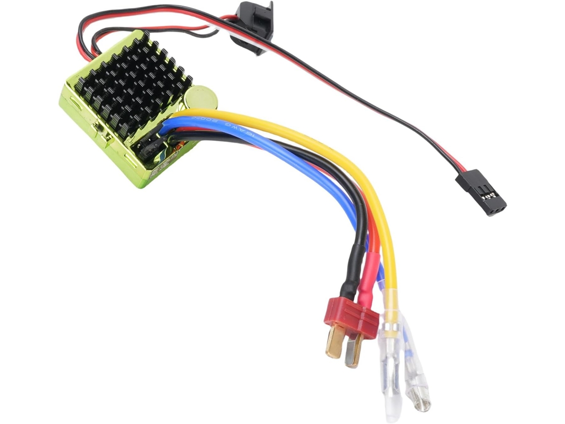 Controlador electrónico de velocidad SFUSHOS con escobillas para coches y barcos (10 unidades)