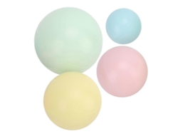 4 pelotas de ejercicio manual con forma de huevo para fortalecer los dedos y el agarre del piano.