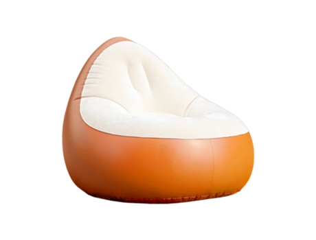 LYDSTO Sofá Autoinflable Tapicería De Franela De Algodón De Pvc Con Un Clic Bomba De Aire Batería 4000Mah 110Cm