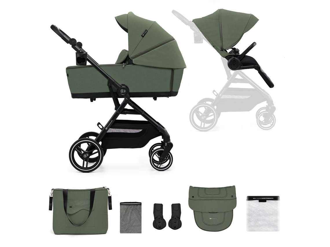 Cochecito de Bebé 2 em 1 KINDERKRAFT Yoxi