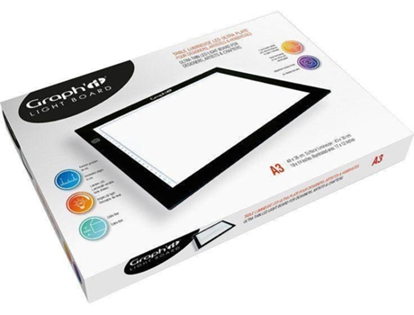 Mesa de Luz GRAPH'IT Light Board A3