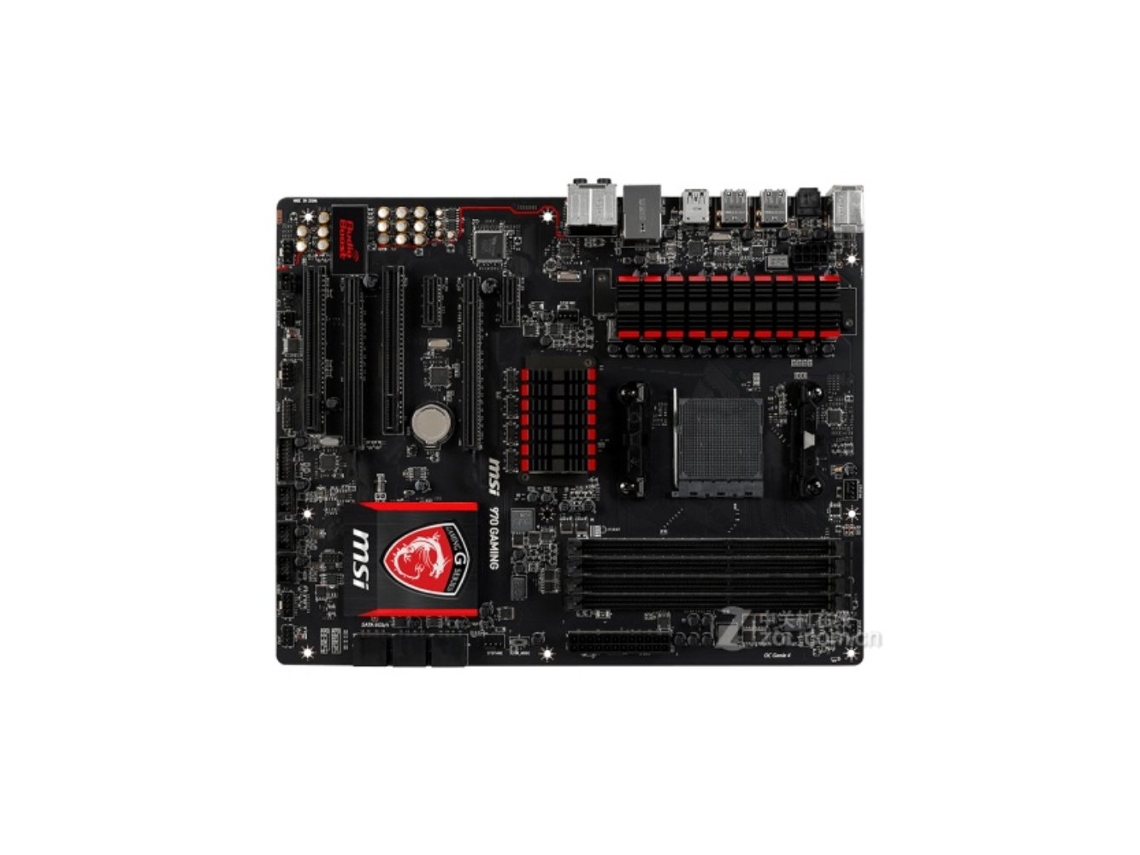Placa Base Msi 970 Gaming(socket Am3/am3+ - Amd 970 - Ddr3 - Atx)