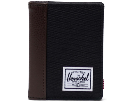 Cartera Fólio Unisex HERSCHEL Gordon Rfid Negro (Talla Única)