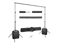 Soporte inferior, altura ajustable, diseño portátil, saco de arena estándar, 2,6 x 3 OEM