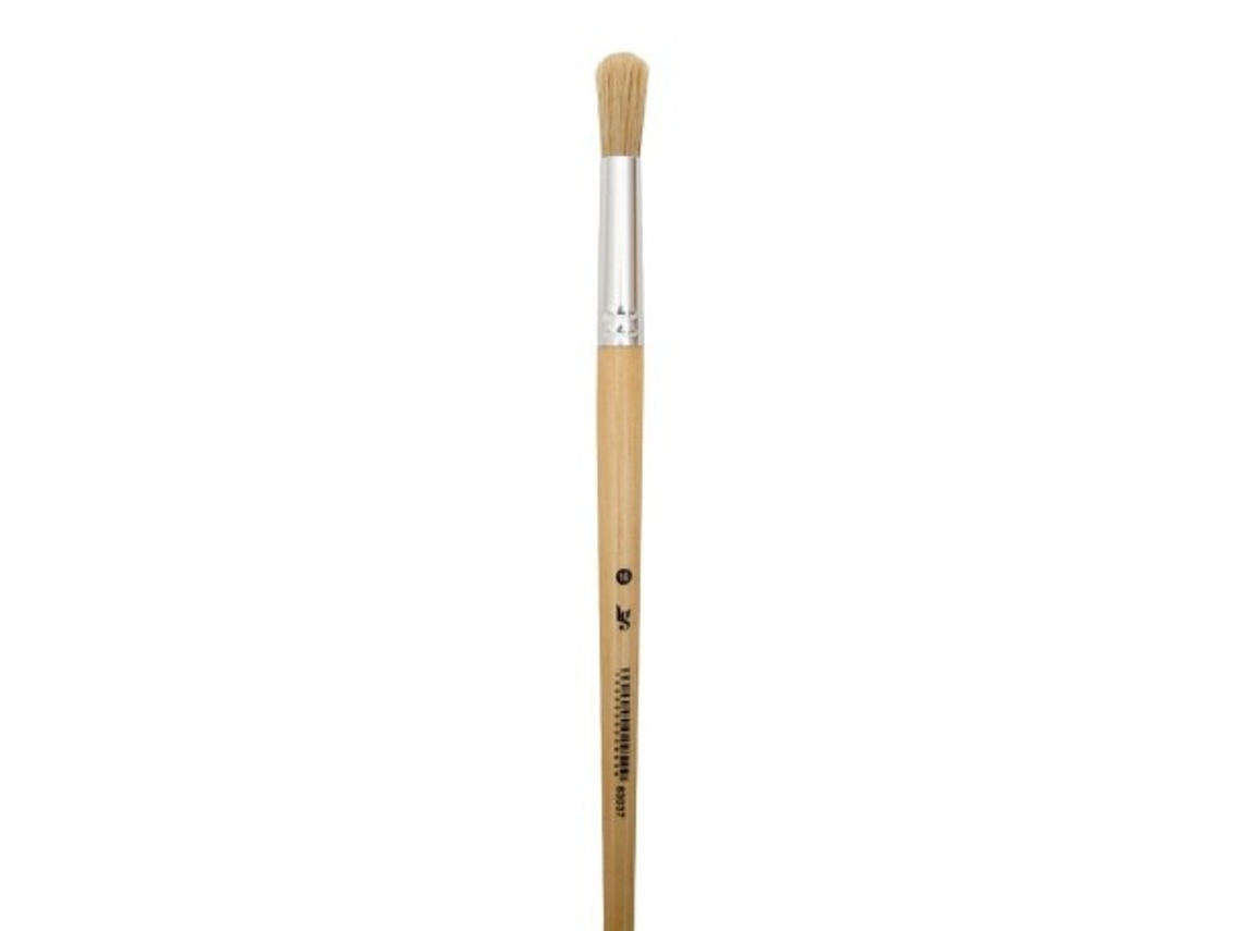 Pincel LG Nº16 Natural Redondo C. Largo 83037
