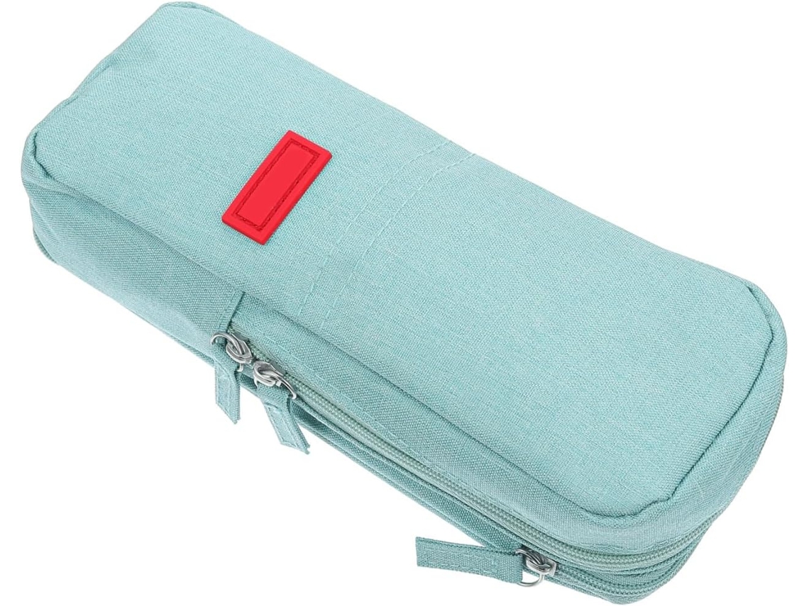 Estuche Con Cremallera Para Guardar Bolígrafos