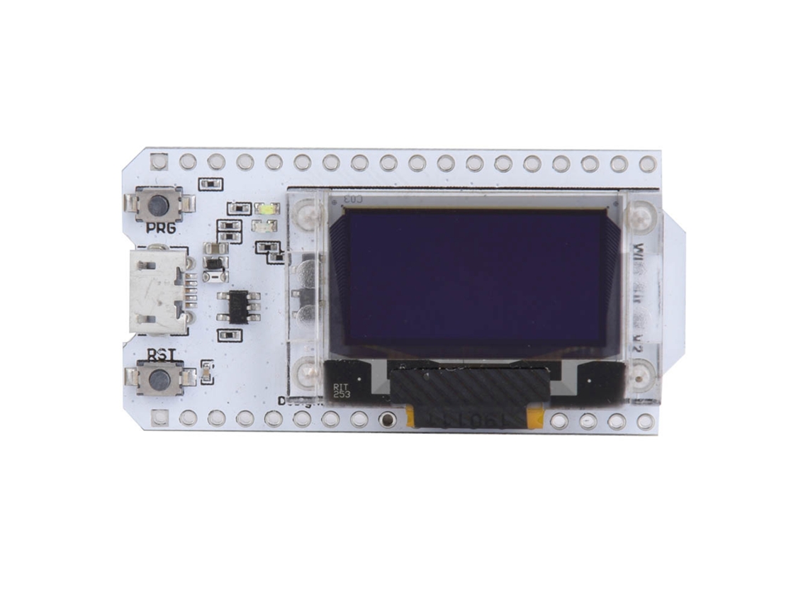 Placa De Desarrollo Esp32, Chip Bluetooth, Oled, Kit Wifi Para Internet De Las Cosas
