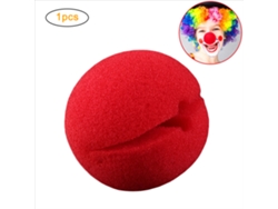 Nariz De Payaso De Esponja Suave, Accesorio Para Cosplay, Fiestas, Halloween, Cumpleaños, Navidad, 5 Cm