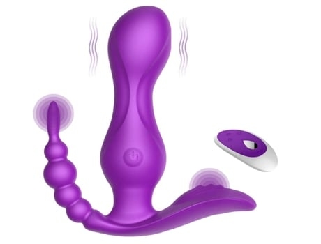 Vibrador TURMIN Crzzh062913 Púrpura