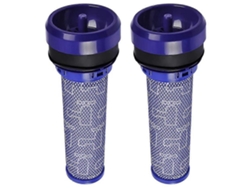 2 filtros para aspiradoras DC37, DC33C, DC39, DC28C y DC53 (prefiltro/premotor).