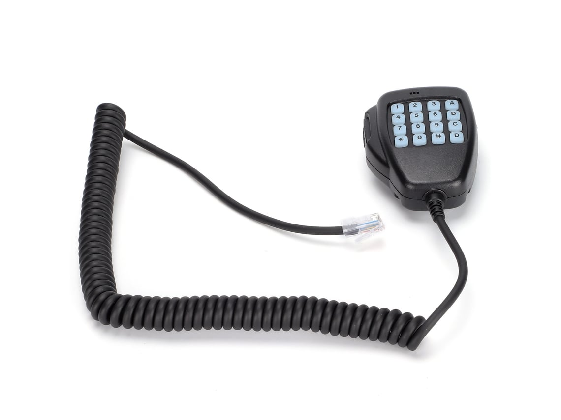 Micrófono Duradero Con Botones Digitales Para Radio Móvil Icom Ic-706 Ic-706mkii