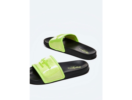 Pepe Jeans Sandalias de Dedo Slider Crystal