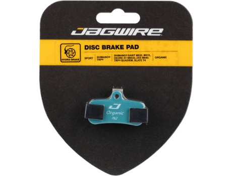 Pastilla de Freno JAGWIRE Sport Organic Disc Brake Pad Magura Mt7 (Negro - TU)