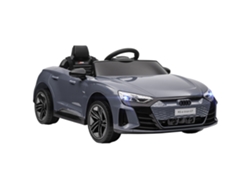 Coche Eléctrico Infantil Audi Rs E-tron Gt Con Mando A Distancia, Gris, 103x58x41