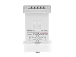 Relé Temporizador Programable Dh48s-2z Led 0.01s-99h99m 8-pin 24v Ac/dc