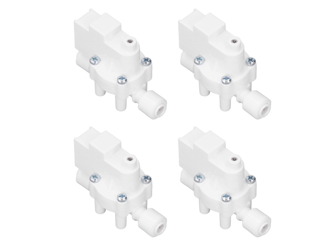 2026velora-4pcs Interruptor De Alta Presión Válvula Solenoide 1/4 Pulgada Para Purificador De Agua Dispensador 220v