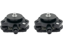 2 Cables Ópticos Tribrach Y Tornillo De Montaje Para Adaptador Gps Tribrach