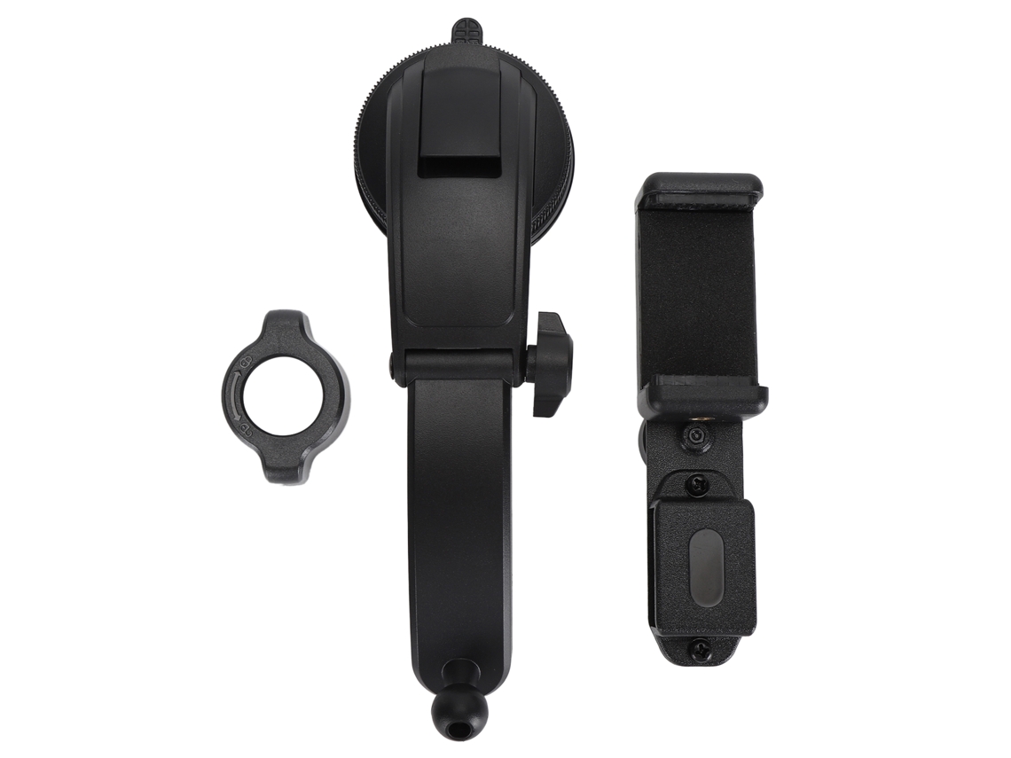 Soporte de ventosa Mali para salpicadero y parabrisas, compatible con radios Retevis UV5R y Kenwood.