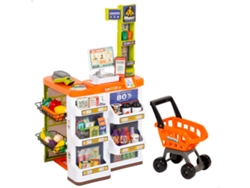 Supermercado juguete c/carrito, luz y sonido My Home