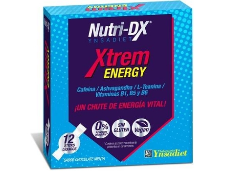 Complemento Alimentar NUTRI-DX Xtrem Energy Nutri Dx (12 carteiras)