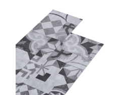 Vidaxl Laminas De Suelo De Pvc Autoadhesivas 30,5 X 61 Cm 28 Pcs Pvc