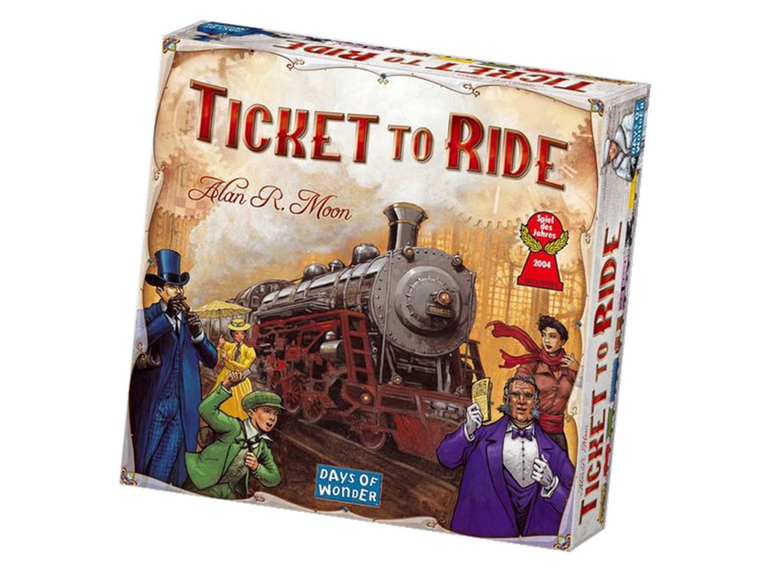 Juego de mesa ASMODEE Viagem/aventura (8 anos)