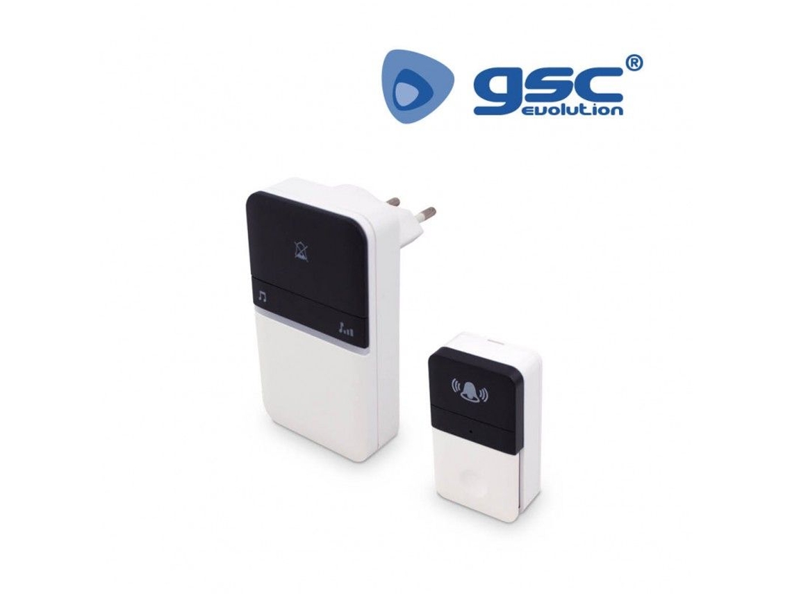 Timbre Inalambrico Kinetico 100m Gsc 104000002