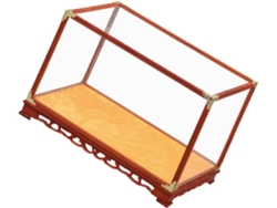 Caja Expositora Transparente Para Figuras, Objetos De Colección Y Soporte De Escritorio.