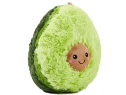 Peluche De Aguacate Almohada Juguete Suave Para Decoración Y Regalo 20cm