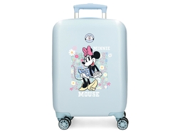 Disney Maleta De Cabina Abs Rígida Minnie Happy Azul
