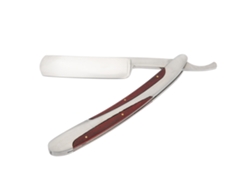 Navaja Recta Plegable Para Barberos Con Mango De Madera Y Acero Inoxidable Navaja Vintage De Afeitar