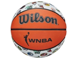 Balón de Fútbol Femenino WILSON Multicolor (Goma - Talla 6)