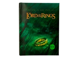 Cuadernos SD TOYS Caderno retroiluminado o senhor dos anéis one ring to rule them