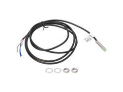 Sensor De Proximidad Inductivo Berm Pr08-2dn Dc10-30v, 3 Cables, Npn No 2 Mm, Φ8 Mm, Ip67