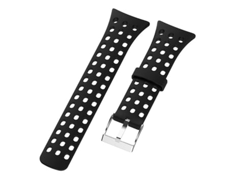 Correa de repuesto para Suunto M1 M2 M4 M5 (negro)