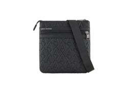 Bolsa Tiracolo Borsa Flat, Negra, Talla Única Armani Exchange