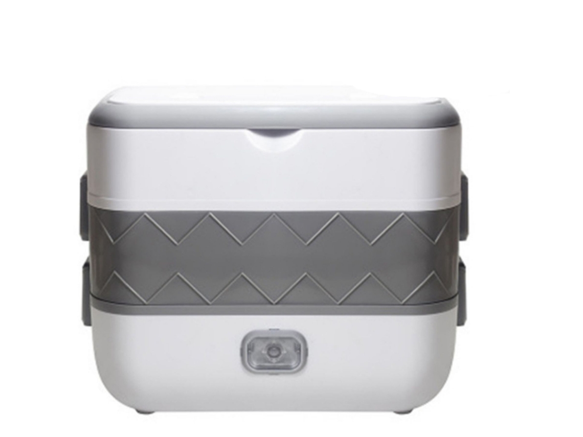 Lunchbox Con Una Olla Y Cuatro Recipientes