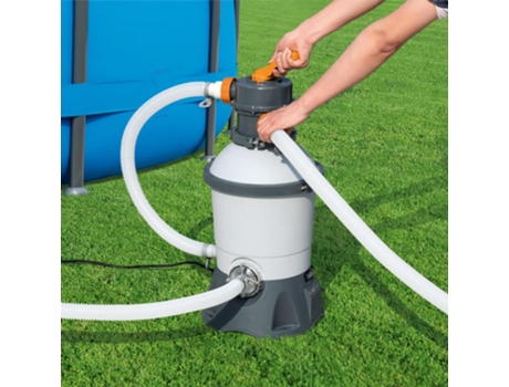 Depuradora de arena Flowclear BESTWAY