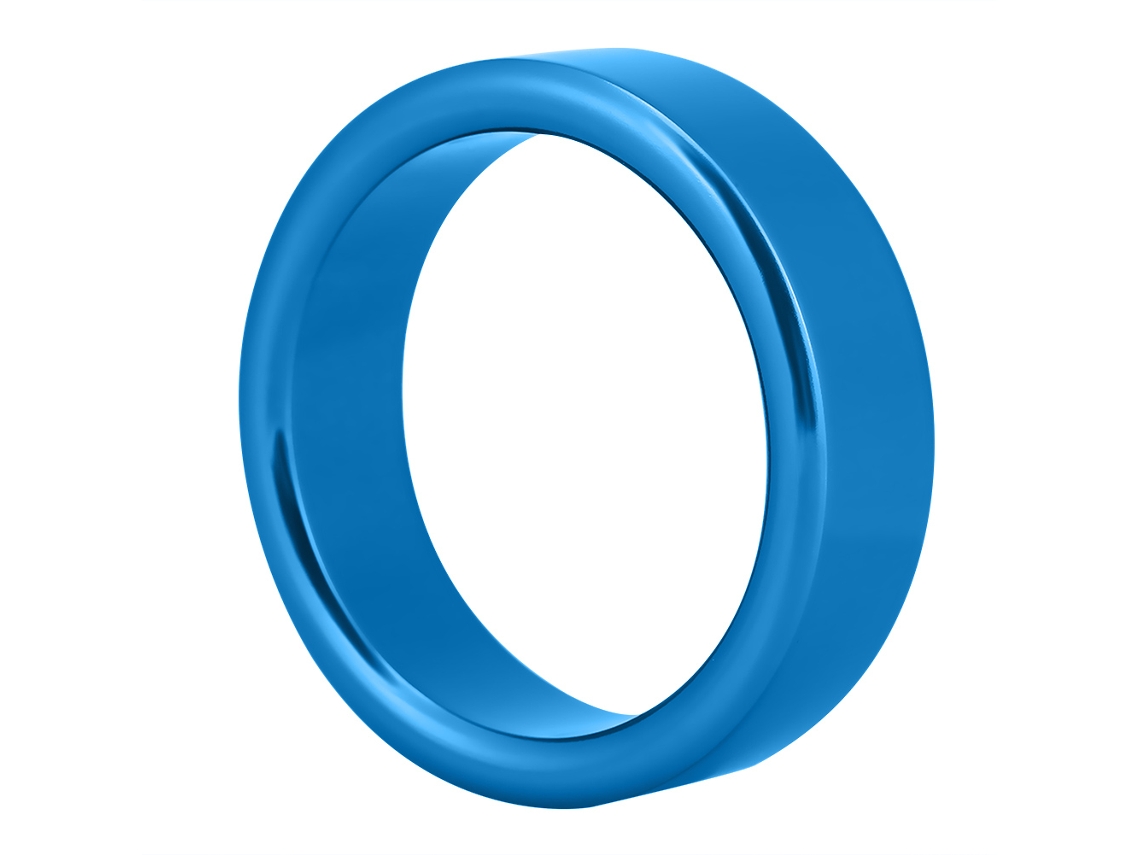 Anillo Para Pene Cock Retardante Mejora Producto Adulto Juguete Erótico Sexo Azul 50mm