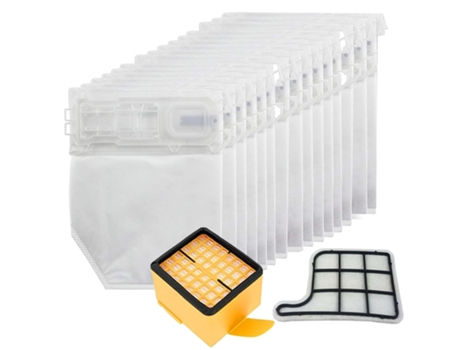 Bolsas De Microfibra Y Kit De Filtros Para Aspiradoras Vorwerk Kobold Vk135 Vk136