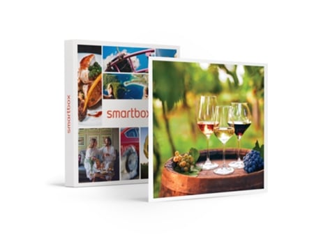 Caja Regalo SMARTBOX De bodegas en Galicia: visita guiada y cata de vinos