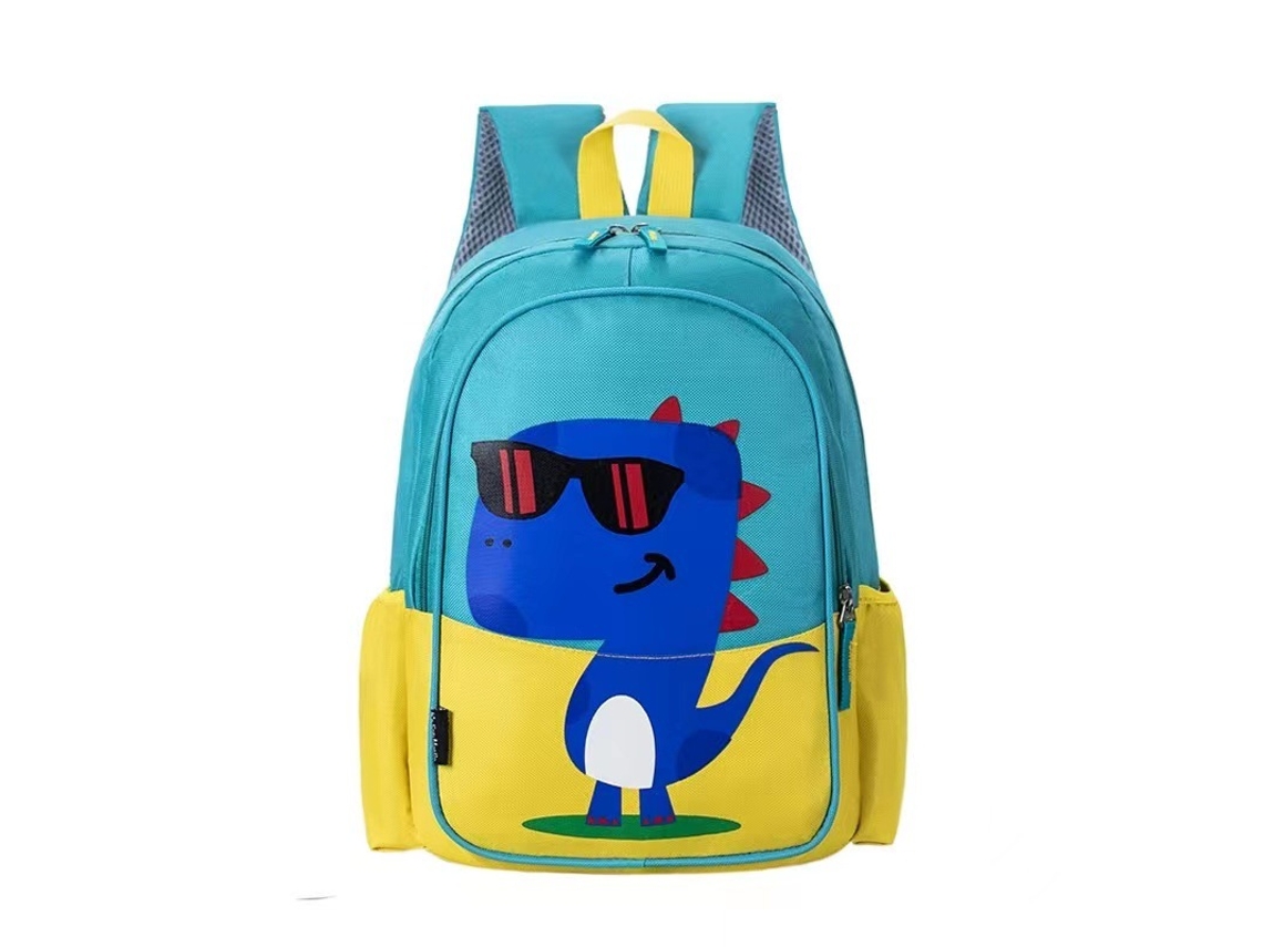 Mochila De Jardín De Infantes Preescolar Para Niños Mochila De Viaje De Dibujos Animados Linda Y Fresca Ligera Para Niños Niñas Amarillo CHRUI