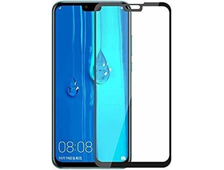 Protector de Pantalla Huawei Y9 Prime 2019 5D Full Cover Negro