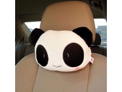 2026-almohadas De Cabeza Para Asientos De Coche Oso Panda Cute De Peluche Con Diferentes Expresiones Faciales 1 Par