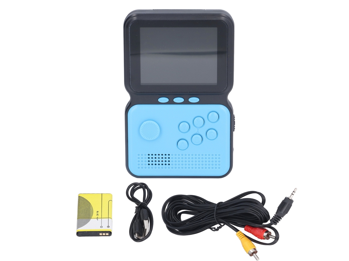 2026-consola De Juegos Portátil M3 16 Bits Pantalla 3.5 Pulgadas Juegos Clásicos Retro Para Niños De 6 Años En Cima