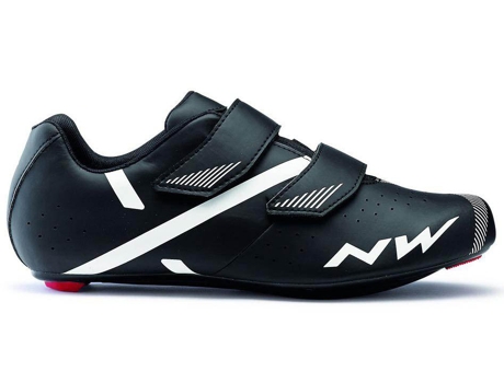 Zapatillas para Hombre NORTHWAVE Carretera Jet 2 Negro para Ciclismo (EU 37)